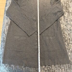 Eileen Fisher long cardigan 2X
